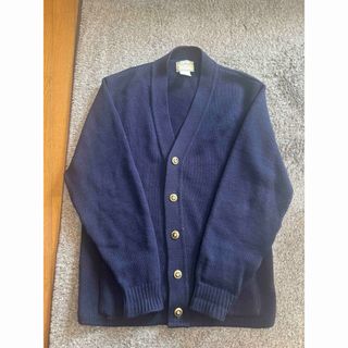 made in USA 90s L.L.bean 金ボタン カーディガン