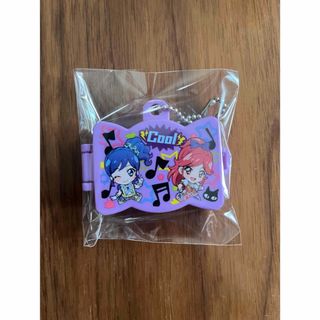 アイカツ 旧カツ 食玩 霧矢あおい 音城セイラ チェーン付き小物入れ