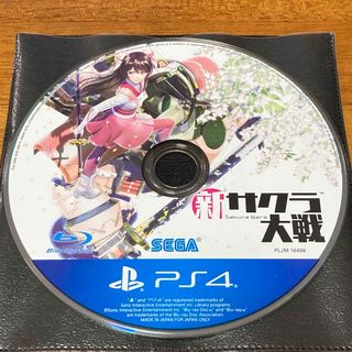 ディスクのみ新サクラ大戦