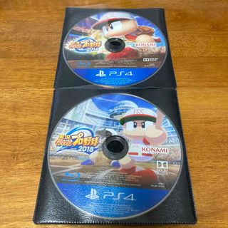ディスク2枚組 PS4 実況パワフルプロ野球2016・2018