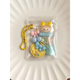 ガチャ詰めポーチ風キーチェーン　キャンディバッグ