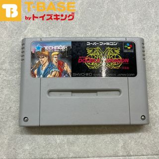 スーパーファミコン/スーファミ/SFC リターン・オブ・双載龍 RETURN OF DOUBLE DRAGON カセット/ソフト/■
