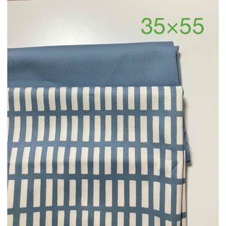 【2枚】小学校ランチョンマット35×55ブルー