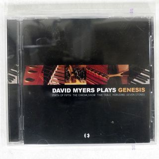 DAVID MYERS/PLAYS GENESIS/EXPERIENCE EXP2207 CD □