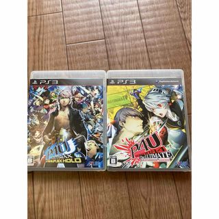 PS3ペルソナ4 ジ・アルティメット イン マヨナカアリーナ セット