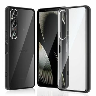 【色:クリア_サイズ:Xperia1VI】SONY Xperia 1 VI 用 