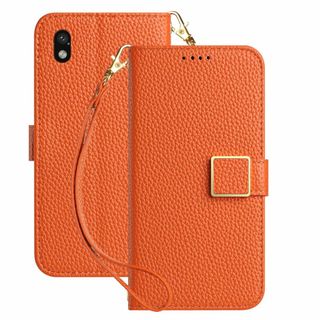 【色:オレンジ_サイズ:iPhone XR】Deeaar Xperia ACE 
