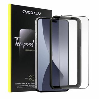 【即日発送】CYCOKLY iPhone 14 pro用 ガラスフィルム アンチ