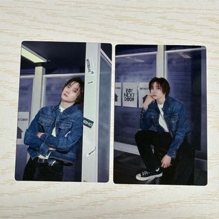BOYNEXTDOOR KNOCK ON Vol.1 PHOTOCARD ソンホ