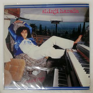 国内盤 原田真二/ナチュラル・ハイ/FOR LIFE FLL5028 LP