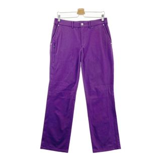 サイズ：82 FILA GOLF フィラゴルフ ロングパンツ パープル系 [240101415156] ゴルフウェア メンズ ストスト