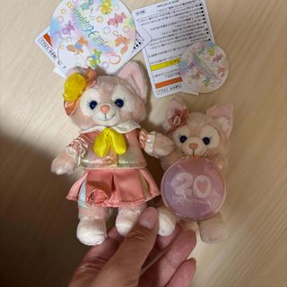 リーナベル 20周年 カラフルハピネス ぬいぐるみチャーム ぬいぐるみバッジ