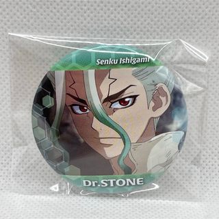 Dr.STONE カプセル缶バッジ 石神千空