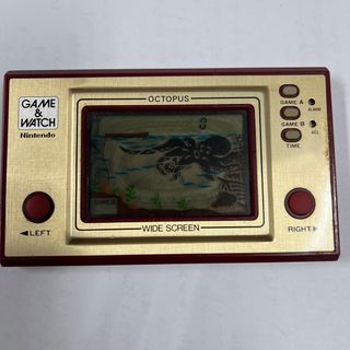 任天堂 ニンテンドー ゲームウォッチ オクトパス