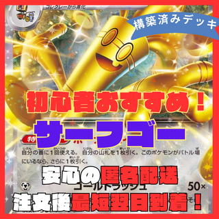 【初心者おすすめ！】サーフゴーex 構築済み デッキ