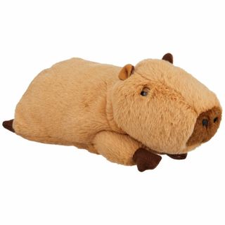 色:カピバラサン・アロー ｐｏｔｔｅ ぬいぐるみ カピパラ K8576