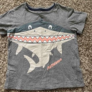 パタゴニア　キッズTシャツ