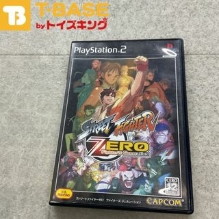 PlayStation 2/プレイステーション 2/プレステ 2/PS 2 CAPCOM カプコン ストリートファイターZERO ファイターズ ジェネレーション ソフト/■