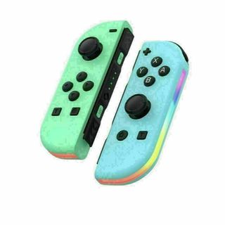 【新品・即日発送】Switchコントローラー Joy-Con あつまれどうぶつの