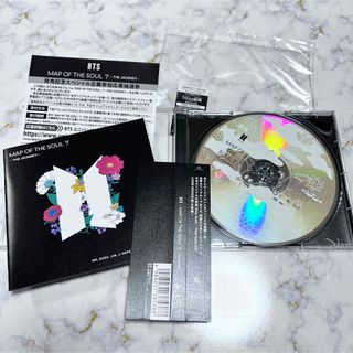 ①BTS THE JOURNEY 通常盤CD 4thアルバム 
