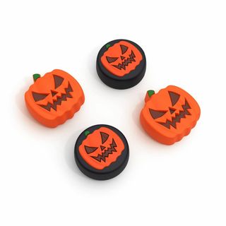 JINGDU ハロウィン 親指グリップキャップ Nintendo Switch 