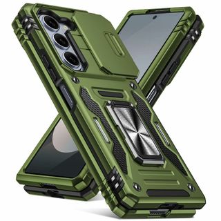 Galaxy Z Fold5 5G ケース リング付き 衝撃吸収 耐衝撃 スタン