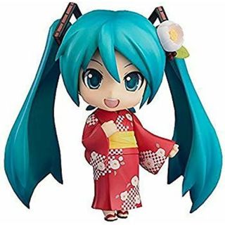 (未使用･未開封品)　ねんどろいど キャラクター・ボーカル・シリーズ01 初音ミク 浴衣Ver. 夏椿 ノンスケール ABS&PVC製 塗装済み可動フィギュア vf3p617