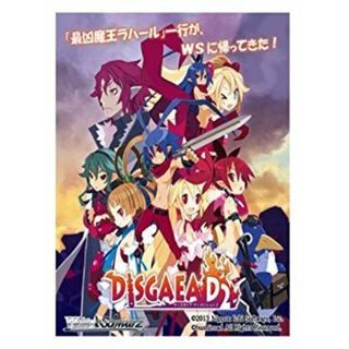 (未使用･未開封品)　ヴァイスシュヴァルツ エクストラブースター ディスガイアD2 BOX vf3p617
