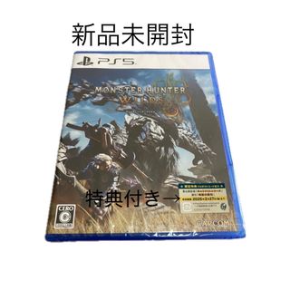 モンスターハンターワイルズ PlayStation 5 特典あり