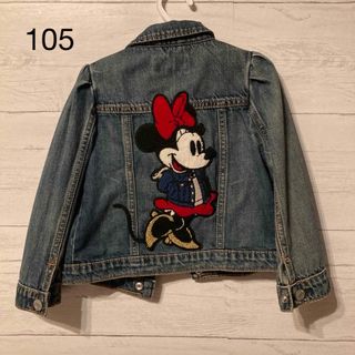 babyGAP ミニー　Gジャン　105cm 4years