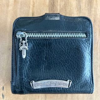 幻の一点物！美品スペシャルモデル！クロムハーツ スクエアボタン ウォレット 財布