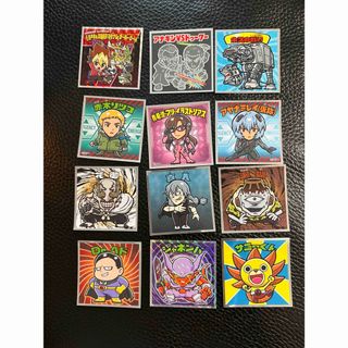 ビックリマン　シール　コラボ　まとめ　鬼滅の刃　ドラゴンボール　遊戯王　エヴァ