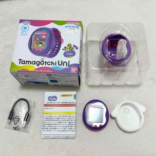 たまごっちユニ　Tamagotchi Uni パープル