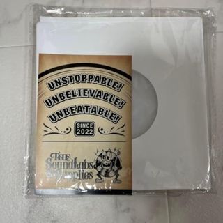 【20枚入】 両穴 7インチ レコード保護袋 紙製 EP保管用 発送用