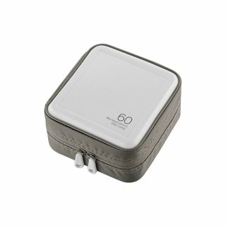 エレコム DVD BD CDケース セミハード 60枚収納 ホワイト CCD-H