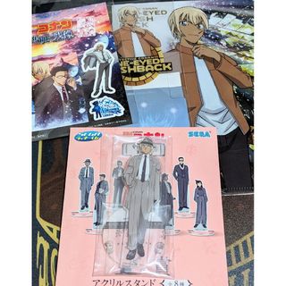 名探偵コナン セガラッキーくじ　アクリルスタンド　安室透　非売品(セット)