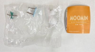 奇譚クラブ フィギュアマスコット4 ガチャ版 ムーミンパパ(少年期)と水車