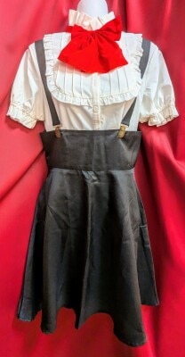 【ウィッグ付】だがしかし　枝垂ほたる　女性L　コスプレ衣装