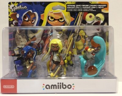任天堂 amiibo スプラトゥーン3 オクトリング&インクリング&コジャケ