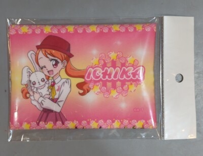 キラキラ☆プリキュアアラモード ポケットティッシュケース いちか ぬいぐるみver.
