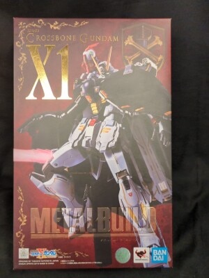 BANDAI SPIRITS METAL BUILD 機動戦士クロスボーン・ガンダム クロスボーン・ガンダムX1