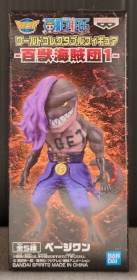 BANDAI SPIRITS WCF ワンピース 百獣海賊団1 ページワン