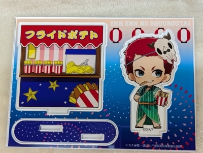 プリンセスカフェ 夏祭りアクリルスタンド ヴァルカン・ジョセフ