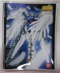 BANDAI SPIRITS 一番くじ 機動戦士ガンダム ガンプラVer.2.0 新機動戦記ガンダムW ENDLESS WALTZ D賞MGウイングガンダムゼロ EW版 ガラスプレート