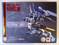 BANDAI SPIRITS METAL ROBOT魂 機動戦士ガンダム 鉄血のオルフェンズ ガンダムバエル
