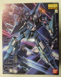 バンダイ MG リゼル 1/100、MG