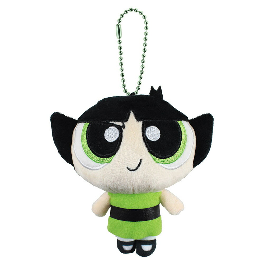 パワーパフガールズぬいぐるみマスコット　バターカップ